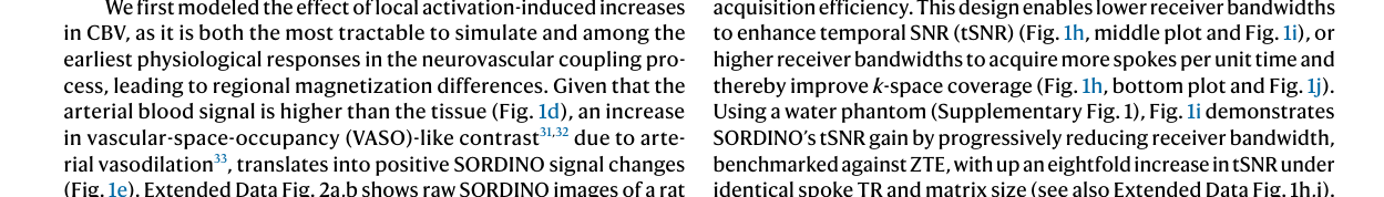 SORDINO: silent, sensitive, specific and